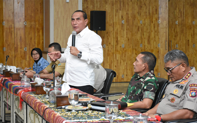 Darurat Bencana Covid-19 Sampai 29 Mei 2020, Gubernur Instruksikan Belajar dari Rumah dan RS Siapkan Ruang Isolasi